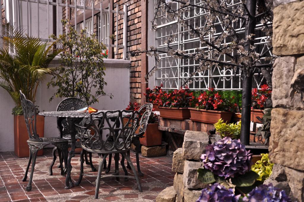 La Santa Maria Bed and Breakfast Bogotá Exterior foto