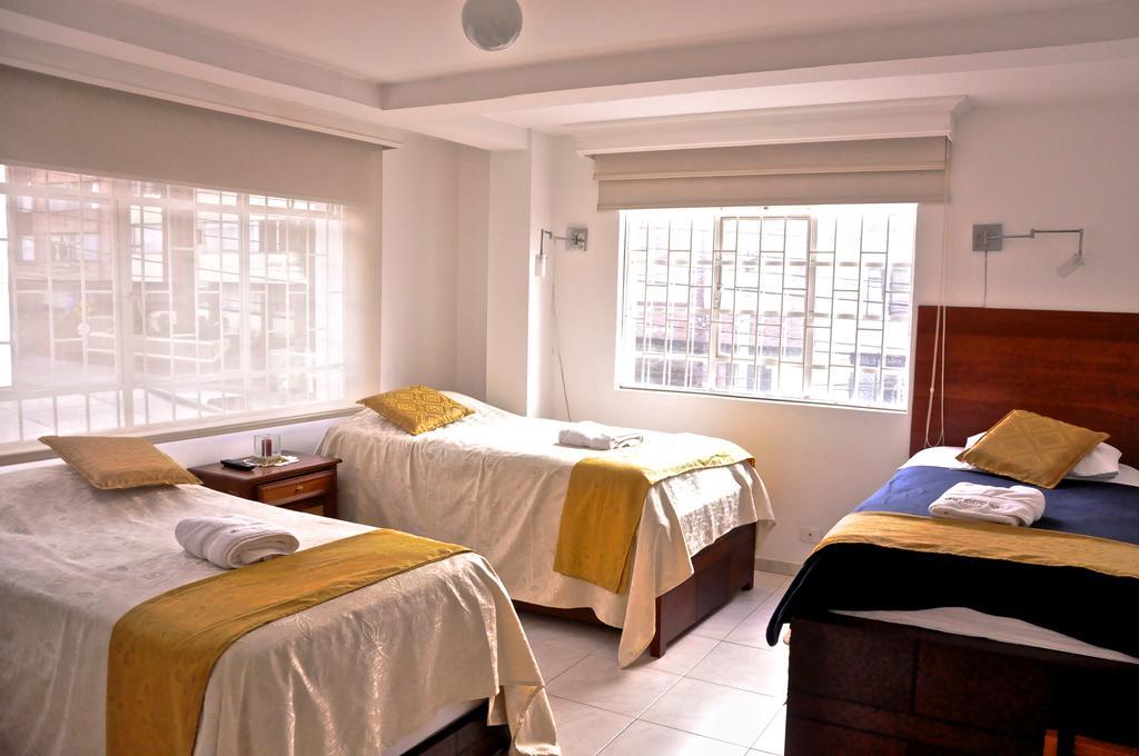 La Santa Maria Bed and Breakfast Bogotá Exterior foto